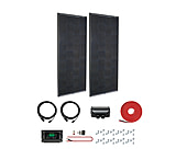 Image of Zamp Solar Legacy Black 380 Watt Deluxe Kit