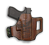Image of We the People Holsters Glock 43/43X Independence Leather OWB Holster E0A6A00B