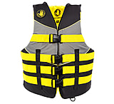 Image of Body Glove Method Unisex USCGA Type III Nylon PFD - Yellow E0E565D2