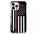 Image of We the People Holsters Downward American Flag Thin Lines Cell Phone Cases
