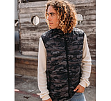 Image of Body Glove Camo Puffer Vest - Midnight Camo E4F95C86