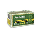 Remington Magnum Rimfire .22 WMR 40 Grain Pointed Soft Point Brass Rimfire Ammunition