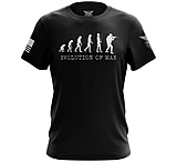 Image of We the People Holsters Evolution of Man Short Sleeve Shirt C267EF37