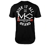 Image of Montana Knife Company MKC Branded Risk It All Tee - Men's