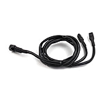 Image of Denali Electronics Replacement Driving Light Extension Cable w/ Y-Splitter