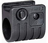 Image of CAA Command Arms Accessories Quick Detach Flashlight Mount Mini Mag Flash Light