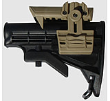 Image of CAA Command Arms Accessories Left Hand ACP Collapsible Stock Picatinny Rail PRFCSLCOMBO