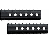 Image of Caa Command Arms Accessories Set of 2 M33 Vented Thermal Rubber Rail Covers M33RC