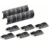 Image of CAA Command Arms Accessories X6 Plastic Picatinny Thermal Rail Covers Kit