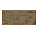 Image of Cerus Gear SMITH &amp; WESSON M&amp;P INSTRUCTIONAL PROMAT B54FBE16