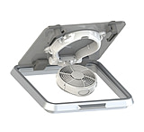 Image of Caframo Taku 7620 12V Hatch Fan w/Suction Mount &amp; Light