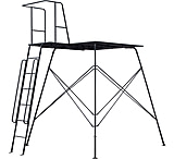 Image of Cage Permanent Hub Blinds Tower Cage R30 Hunting Blind