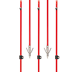 Image of Cajun Bowfishing Fiberglass arrow with Piranha point XT