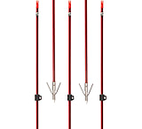 Image of Cajun Bowfishing Wasp arrow with Piranha long barb XT