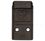 Calculated Kinetics DOGTAG Adapter Plate, For Holosun 509T Footprint, Fits Canik Mete and TTI Combat, Anodized, Black, CKMETE-509DT