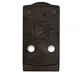 Calculated Kinetics DOGTAG Adapter Plate, For Holosun EPS Carry Footprint, Fits Sig P211/P320, Anodized, Black, SIG320-EPSC