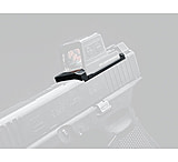 Calculated Kinetics Glock MOS Dogtag Optic Plate, RMR Footprint, Black, MOS-RMRLEDT