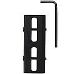 Caldwell Bipod Adapter, Pic Rail to MLOK, Black, 1242499