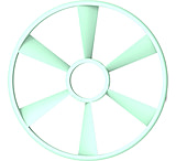 Image of Caldwell ClayCopter UFO 110mm Glowing Target