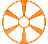 Image of Caldwell ClayCopter XV 110mm Target