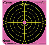 Image of Caldwell Orange Peel 12-in Bullseye Targets