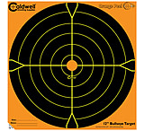 Image of Caldwell Orange Peel 12-in Bullseye Targets