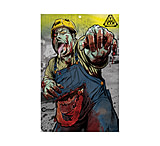 Image of Caldwell ZTR Zombie Tactical Response Flake-Off Shooting Targets