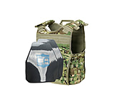Image of Caliber Armor Condor EXO&amp;AR550 Level III+ PolyShield Complete Plate Carrier Package