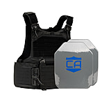 Image of Caliber Armor AR550 w/ M.O.D. NIJ III+ PolyShield Complete Plate Carrier Package - Set of 2