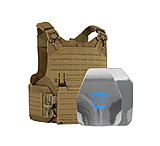 Image of Caliber Armor AR550 w/ M.O.D. NIJ III+ PolyShield Complete Plate Carrier Package
