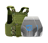 Image of Caliber Armor AR550 w/ M.O.D. NIJ III+ PolyShield Complete Plate Carrier Package - Set of 2