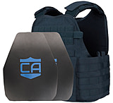 Image of Caliber Armor AR550 11 x 14 Level III+ Body Armor and Condor MOPC Complete Plate Carrier Package