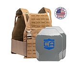 Image of Caliber Armor Caliber AR550 DV8 III+ PolyShield Complete Plate Carrier Package