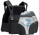 Image of Caliber Armor Caliber AR550 DV8 III+ PolyShield Complete Plate Carrier Package
