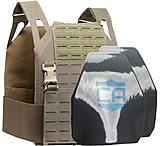 Image of Caliber Armor Caliber AR550 DV8 - Level III+ Body PolyShield Armor Complete Plate Carrier Package