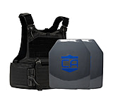 Image of Caliber Armor CaliberHX Speed Plate NIJ IIIA/HG2 M.O.D. Complete Plate Carrier Package - Set of 2