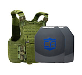 Image of Caliber Armor CaliberHX Speed Plate NIJ IIIA/HG2 M.O.D. Complete Plate Carrier Package - Set of 2
