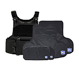 Image of Caliber Armor CaliberX Soft IIIA/HG2 M.O.D. Complete Plate Carrier Package - w/ Side Armor Panels