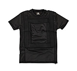 Image of Caliber Armor CaliberX Concealable NIJ IIIA / HG2 T-Shirt Soft Complete Plate Carrier Package