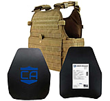 Image of Caliber Armor AR550 11x14 Level III+ Body Armor and Condor MOPC Package