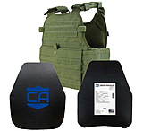 Image of Caliber Armor AR550 11x14 Level III+ Body Armor and Condor MOPC Package