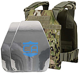Image of Caliber Armor AR550 Level III+ Quick Response Package w/PolyShield Spall Coat