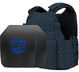 Image of Caliber Armor AR550 Level III+ Body Armor and Condor MOPC Complete Plate Carrier Package