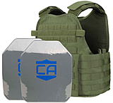 Image of Caliber Armor AR550 Level III+ Body Armor/Condor MOPC Package w/PolyShield Spall Coat
