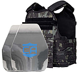 Image of Caliber Armor AR550 Level III+ Body Armor/Condor MOPC Package w/PolyShield Spall Coat
