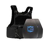 Image of Caliber Armor AR550 w/ M.O.D. NIJ III+ Complete Plate Carrier Package - Set of 2