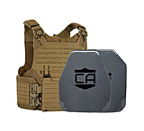 Image of Caliber Armor AV2 Package NIJ III+/RF2 M.O.D. Complete Plate Carrier Package