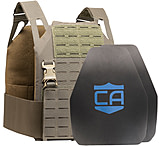 Image of Caliber Armor Caliber AR550 DV8 - Level III+ Body Armor Complete Plate Carrier Package