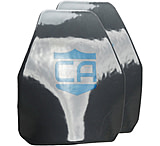 Image of Caliber Armor AR550 Level III+ PolyShield Armor Plate - Pack of 2