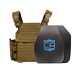 Image of Caliber Armor AR550 NIJ III+ Recon Complete Plate Carrier Package